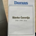 „Slavko Ćuruvija 1949 – 1999 – 2024“: Naslovna strana lista Danas kao protest zbog presude