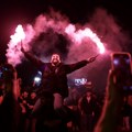 VIDEO „Jutro je“ Nade Topčagić se ori u Istanbulu: Erdoganov poraz se slavi uz srpski hit, haos na mrežama
