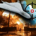 Ruski napad dronovima na Harkov! Udar u gluvo doba noći, ima mrtvih, spasioci stigli da pomognu, pa i oni izginuli