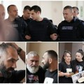 Rodbina ubijene dece iz dubone i malog orašja pred sudom u Smederevu Uroša Blažića sprovode na suđenje