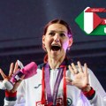 Angelina Top(ić)! Mlada Srpkinja dobila srebrnu medalju u Rimu, pogledajte kako se oduševila tokom ceremonije