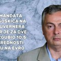 Brojke pokazuju: Niko nije bio pogubniji po srpsku ekonomiju od Dejana Šoškića! (video)