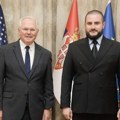 Ministar Zukorlić sa ambasadorom Hilom o zastupljenosti Bošnjaka, multikulturalnom dijalogu i palestinskom pitanju