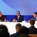 Poslovni forum Srbija-Japad, Vučić: Srbija će kraja godine dobiti investicioni rejting i od agencija Fič i Mudis