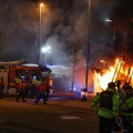 Drama pred meč Lige šampiona, bukti požar na stadionu bivšeg prvaka Evrope VIDEO