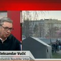 "Sa crnim fantomkama su upali u Pionirski park" Vučić saopštio: Uhapšene četiri osobe koje su htele da se obračunavaju sa…