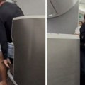 Snimljena prava drama u avionu: Putnica napravila haos, potukla se sa stjuartom i još jednim muškarcem