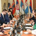 Bela Balint se sastao sa stalnim predstavnikom UNDP-a za Srbiju Jakupom Berišom