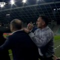 Tuča na terenu, trener Celja se posle meča zaleteo na Stojanovića Celje ubedljivo do titule u Kupu Slovenije