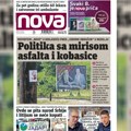 „Nova“ piše: Ovde se pita narod Srbije i litijum se neće kopati