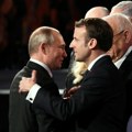 O čemu su razgovarali Putin i Makron?