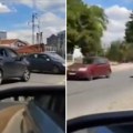"Razmenila mišljenja" sa kafanskim stolom, pa uletela u suprotan smer! Nišlije joj blicali i trubili, ali džaba