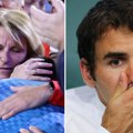 Federer ne prašta Dijani Đoković: Zbog tih pet reči ga još boli duša, a samo mu je rekla istinu