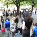 Protesti u Srbiji: Okupljanje ispred suda u Novom Sadu, danas bez blokade ulaza