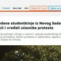 Standardna procedura tokom pretresa predstavljena kao skandal
