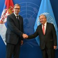 Vučić sa Guterešom o KiM, regionalnim prilikama, ulozi UN i drugim pitanjima...; Osvrt na osnivanje Pokreta nesvrstanih