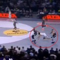 VIDEO Partizan napravio prvi bluetooth faul u istoriji košarke: Ljudi u neverici kako su sudije oštetile crno-bele