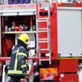 Пожар у постројењу за обраду дрвета у Кучеву угашен, повређене две особе