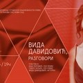 Promocija stvaralaštva Vide Davidović u SKCNS