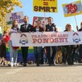 "Nedelja ponosa" od 31. avgusta, Prajd protestna šetnja u subotu, 5. septembra