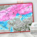 (Radarski snimci) Ledena masa se kreće ka Srbiji! Zna se tačan sat kada počinje sneg, ovi delovi zemlje su prvi na udaru…