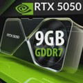 RTX 5050 dobija 1GB više memorije u novoj verziji