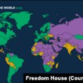 Freedom House: Dvadeseta godina zaredom u kojoj opadaju slobode širom sveta