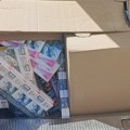 Oštetio budžet za 4 miliona dinara: Uhapšen švercer cigareta, policija pronašla 11.000 paklica FOTO