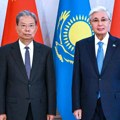 Džao Leđi završio zvaničnu posetu dobre volje Kazahstanu