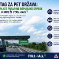 Jedan tag za pet država: Sistem naplate putarine Republike Srpske od sutra u mreži Toll4All