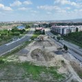 Stajalište za brze vozove na Rumenačkom putu u funkciji na jesen