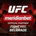 Пише се историја у Арени: Меридианбет званични спонзор УФЦ Фигхт Нигхт Белграде!