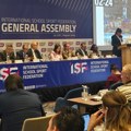 Tanasković ponovo izabran za predsednika Svetske federacije školskog sporta