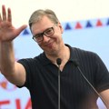 Vučić počeo posetu Sremskom okrugu, obilazi radove na auto-putu Kuzmin-Sremska Rača