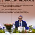 Predsednik Vučić se obratio predstavnicima Nesvrstanih u Palati Srbija: Ne zaboravljamo svoje prijatelje! Danas pokrećemo tri…