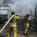 Napadnute cisterne sa gorivom za Zaporošku nuklearnu elektranu, poginula dvojica