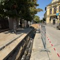 Toplovod u ulici Pana Đukića pred završetkom, još 115 metara nove mreže