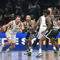 Košarkaši Partizana protiv miklanske Olimpiju u prvom kolu Evrolige