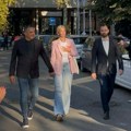 Skup podrške Tatjani Mićić: Stigla u PS Novi Beograd da da izjavu policiji