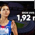 Bravooo! Angelina Topić u finalu svetskog prvenstva: Evo kada će se mlada Srpkinja boriti za medalju!