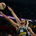 Partizan preboleo Makabi i razbio Krku: Blistali Avramović, Koprivica i Dozir, Ponitka odmarao