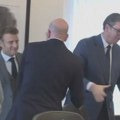 Završen sastanak evropskih lidera sa Vučićem