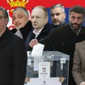 Zatvorena birališta u Srbiji: Izlaznost za nijansu veća od prethodnih izbora