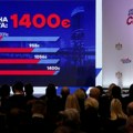 Vučić: Prosečna plata u Srbiji premašiće prvi put 1.000 evra u 2025. godini