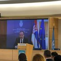 Dačić pred Savetom UN za ljudska prava: Ugrožen opstanak Srba na Kosovu