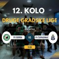 Gradske lige – kreće Druga gradska liga