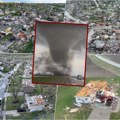 Tornado sravnio čitavo predgrađe: Užasavajući snimci iz Amerike, srušeno nekoliko stotina kuća, mrtve još broje (video)
