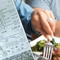 Porcija pastrmke sa salatom i giros 1.200 dinara u gradu na Dunavu: Za te pare, ne jedeš ni kod kuće