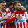 Pet golova na Marakani, fudbaleri Zvezde pobedili Radnički iz Kragujevca