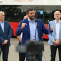 Šapić: Do jeseni na beogradskim ulicama imaćemo 700 novih autobusa i 125 novih tramvaja